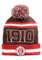 FC St. Pauli - Logo 1910 - Bommelmütze rot-weiß-braun