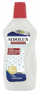 LAKMA SIDOLUX 500ML D/PODŁ NABŁ PCV, LINOLEUM /1$&