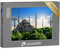 Puzzle 1000 Teile XXL „Berühmte Blaue Moschee an einem sonnigen Sommertag, Türkei“ – aus der Puzzle-Kollektion Blaue Moschee Istanbul