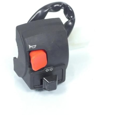 Commodo gauche Teknix pour Mobylette Yamaha 50 DT Supermotard 2003 à 2011