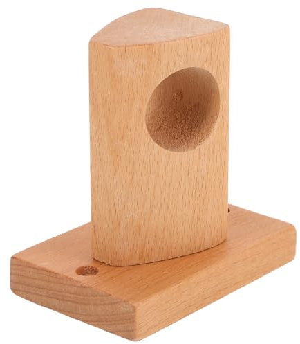 PRETYZOOM Gardinenstangenhalterung Aus Holz Gardinenstange Halterung Halterungen Für Gardinenstangen Aus Holz Halterungen Für Gardinenstangen An Der Wand Dekorative Duschvorhangstange Buche