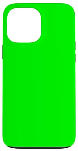 iPhone 13 Pro Max Lime Green Color Phone Cover Case