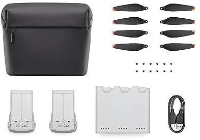 [Drone parts] For DJI Mini 3 Pro Fly More Kit/Kit Plus 2 Intelligent Flight Batteries Two-Way Charging Hub/Mini 3 Pro Battery Plus [Easy installation] (Color : 47 mins)