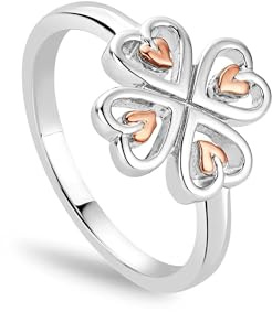 Clogau Tree of Life® Heart Silver Ring P