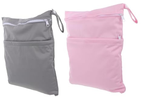 BESTonZON 2stücke Windelbeutel Mit Aufbewahrungsbeutel Pack Babywindelbeutel Strapazierfähig Für Wiederholten Gebrauch Zum Sammeln Von Windeln Und Anderen Babyartikeln