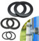 OHLINEA 6 Stück O-Ring Gummi-Unterlegscheibe für Pool Teile,Pool Gummi Dichtringe,Unterlegscheiben für Pool Zubehör,Runde Dichtungsring für Pool Zubehör 10747,25006,25010,28633,28635 28621