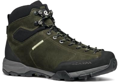 Scarpa M Mojito Hike GTX, Thyme Green Lime, 46 EU
