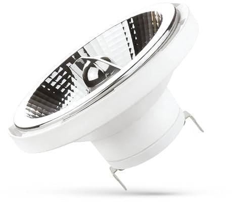 LED G53 11 W 12 V AC blanco neutro AR111 800 lúmenes 20°
