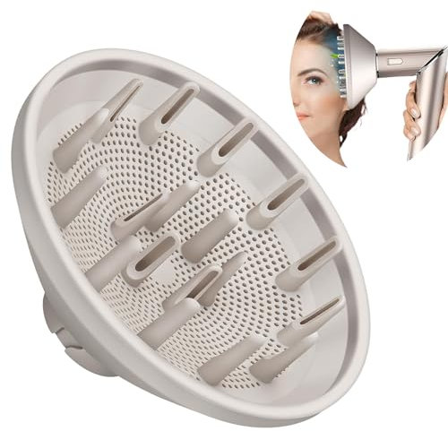 Diffusor-Aufsatz für Shark FlexStyle Haartrockner, Styling-Werkzeug für welliges, lockiges, lockiges Haar