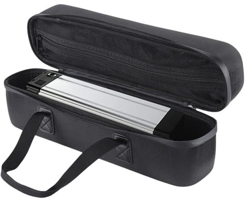 Fahrrad-Akku-Tasche – 1680PU+Eva E-Bike-Akku-Gehäuse, Feuerfeste, wasserdichte, Sichere Akku-Aufbewahrungstasche | Elektrofahrrad-Akkutasche Für E- -Akku, Akkutasche Für Transport, Camping