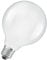 Osram en forme de globe classique, avec filament LED décoratif, classe d'efficacité énergétique A, E27, 5 W, 1055 lm, 6500 K, blanc lumière du jour. Sans échauffement, 100% d'éclairage immédiat.