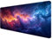 Gaming Mauspad XXL 1200 x 600 mm, Farbe Mauspad Groß mit Vernähten Kanten, Gaming Mousepad Zigarette mit Verbessert Präzision und Geschwindigkeit, Mousepad XXL Wasserdicht für Gaming, Büro, Zimmer X-4