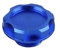 FREWSCN Tappo Bocchettone Olio per Alfa Romeo 159 2005-2012,Tappo di Riempimento Olio Motore Coperchio Bocchettone Riempimento Olio Lega di Alluminio,A-Blue