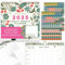 Boxclever Press Family Weekly Planner 2025. 2025 Calendar UK with 6 Columns. Family Calendar 2025 runs Jan - Dec'25. Wall calendar 2025 with Lists, Pocket & Stickers (12 Month)
