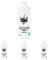 Final NET Starker Halt – Austauschflasche, NFP, Glanzspray für Haare, Haarspray Damen, Haarspray Herren, Haarlack Pumpspray für Locken & glatte Haare, Haarspray unparfümiert, Frisör Produkte – 125 ml