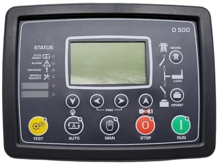 BUTPDYPEP D300 MK2 Generator Set Controller Control Panel Board kompatibel mit(D500-MK2)