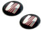 2 Stück 65mm Diameter Aufkleber passend fürS.eat_Auto Style mit Logo. Für Auto Tuning, Nabenkappen, Abdeckkappen usw. Sticker mit Emblem. Mit einem transparenten Silikonschutz (2St. S 65mm)