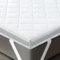 BedStory Surmatelas 160 x 200 en Mousse Gel Injectée de 7,5 cm, Découpée dans Une Seule Pièce (sans Colle), Housse 3D Respirante Épaisse - Confort Amélioré pour Lits et Canapés-Lits Inconfortables