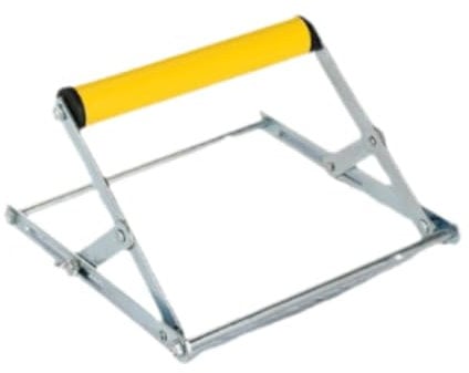 FewNvWa Cutting Machine Frame, Attachment for Table Saw Use in Agriculture, Yellow