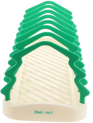 COLLBATH Escurridor De Platos De Cocina Ajustable Con Bandeja De Agua Colador De Platos Para Encimera Soporte Para Platos Y Cuencos