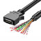 Avejjbaey Professionelles SCSI Kabel Mit Anschlüssen Doppelte Abschirmung CN14P CN20P CN26P CN36P CN50P Passend Für Scanner/Brenner