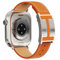 Cinturino magnetico in pelle compatibile con Apple Watch Ultra Band 49 mm, 46 mm, 45 mm, 44 mm, 42 mm, 41 mm, 40 mm, 38 mm, cinturino di ricambio per donne e uomini, iWatch Ultra 2/Ultra/SE/Series 9/8