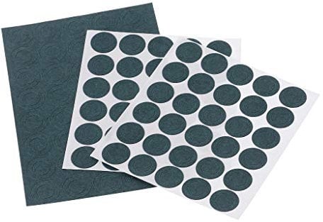 ZIDDAR 100x 18650 Insulator Rings Electrical Insulating Adhesive Paper For 18650 Battery Anode Point