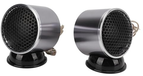 SUNGOOYUE Altavoz de Rango Medio Pro Audio, 2,5 Pulgadas, 110 W, Sonido Envolvente de 360 ​​Grados, Altavoz para Coche Calibrado con Sonido Envolvente de Rendimiento de Agudos Puros, Adecuado para