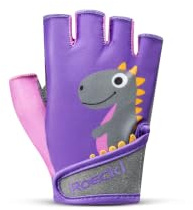 Roeckl Sports Fahrradhandschuh Turgi 2, Kinder Halbfinger Handschuh