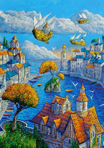 Castorland Puzzle The Port - 500 Teile Puzzle