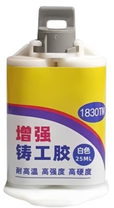 VIDOO 1830TM High Temp White Epoxy Adhesive Crack Filler Glue-25ml
