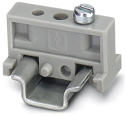 PHOENIX CONTACT E/MBK Endhalter, 6.2 mm Breite, Grau, 100 Stück
