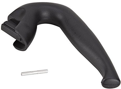 Bialetti New Moka Manico Caffettiera, 2 Cups, Alluminio, Nero