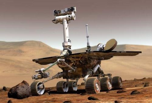 POSTERS Mars-Rover Film Mini-Poster 28 cm x43cm 11inx17in