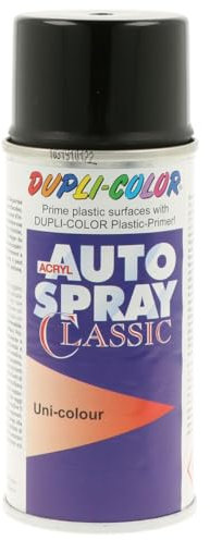 DUPLI-COLOR 132858 Auto schwarz glänzend 150 ml