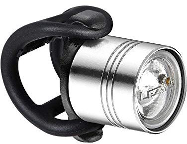 Lezyne Femto Drive LED Front Bike / Cycle Light Front Silver