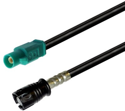 Antennentechnik Bad Blankenburg Adapterkabel (Fakra-m auf Raku-2)