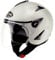 Airoh Open Face Casco, Bianco, M