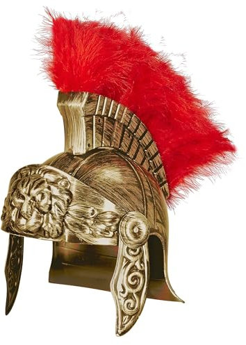 W WIDMANN MILANO Party Fashion - Antiker Römerhelm, Soldatenhut, Gladiatoren Kopfbedeckung, Helm, Accessoire