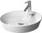 Duravit Cape Cod Aufsatzbecken Weiß Hochglanz 480mm