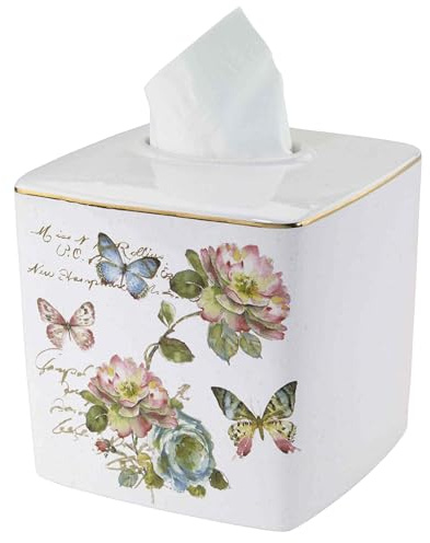 Avanti Butterfly Garden Tissue Cover