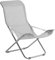 fiam Liege Fiesta Aluminium und textilene cod. 027TX BIGR Weiß/Grau