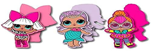 Lol Surprise Kissen, 3D, 35 x 26 cm, 3 Modelle
