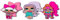 Lol Surprise Kissen, 3D, 35 x 26 cm, 3 Modelle