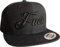Cap Flexfit Snapback : Fuck - Kappe Herren & Damen (Schwarz) (One Size)