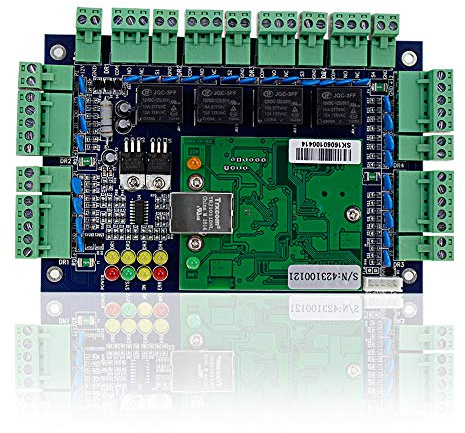 uoweky Wiegand TCP/IP Network Access Control Board Panel (4 Door)