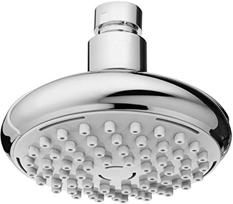 YHSGY Douchettes Pomme De Douche À Effet Pluie Économiseur D'Eau Oxygénée À Fonction Unique De 4 Pouces