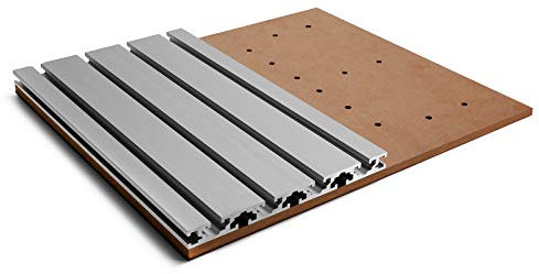 Genmitsu 3018 accesorios 3018 mesa de actualización 3040 juego de extensión de mesa de trabajo de aluminio para fresadora/grabadora CNC 3018-PROVer/3018-PROVer Mach3/3018-MX3
