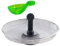 SPARES2GO Plateau de friteuse avec grille de cuisson et cuillère de service compatible avec Tefal FZ70, AL80, GH80 Series Compatible avec Actifry 1 kg 1,2 kg