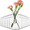 Giessle® 15x Vasen Dekoflasche (13cm) Vase Set Väschen Blumenvase Tischvase Blumenväschen